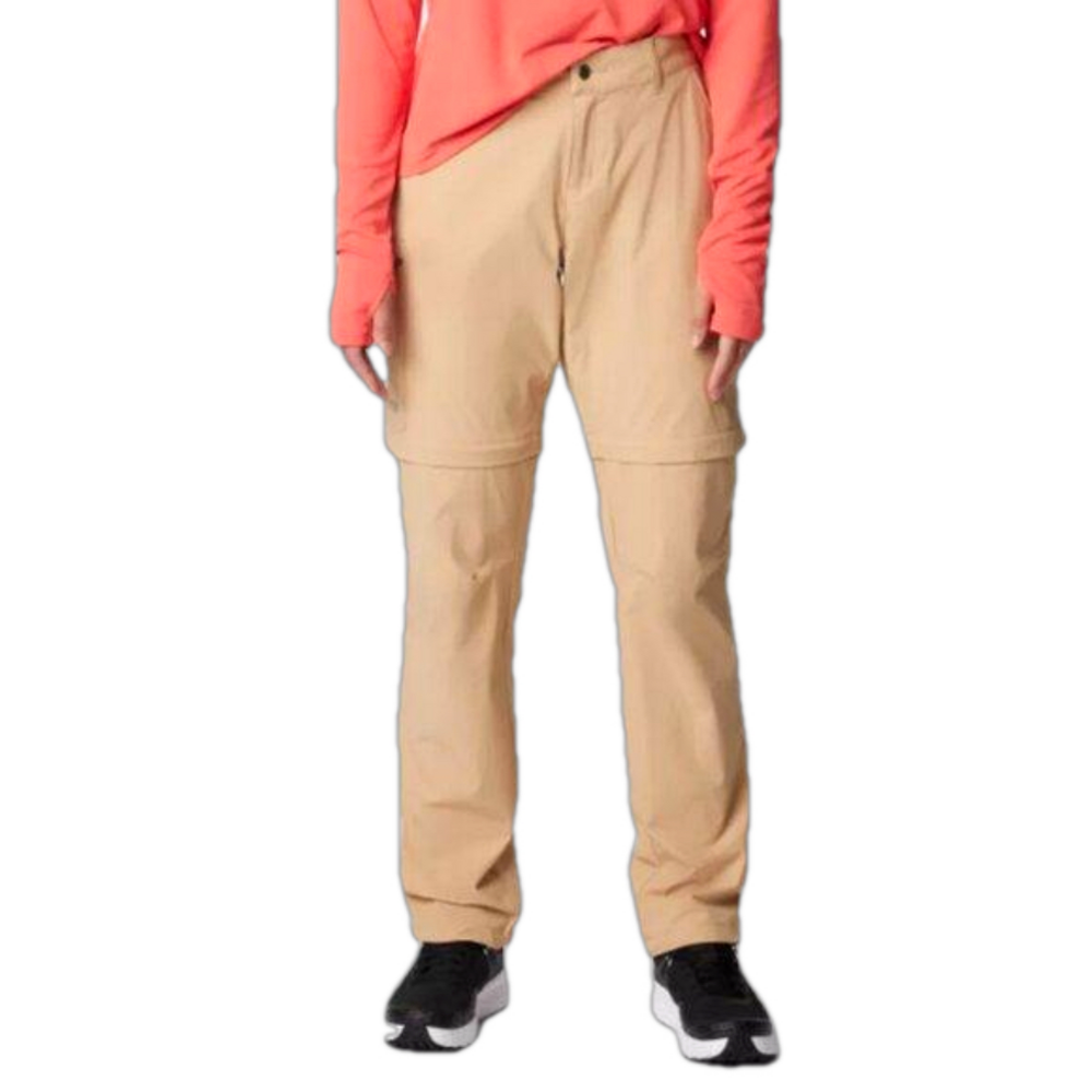 Columbia Tan Straight-Leg Convertible Pants